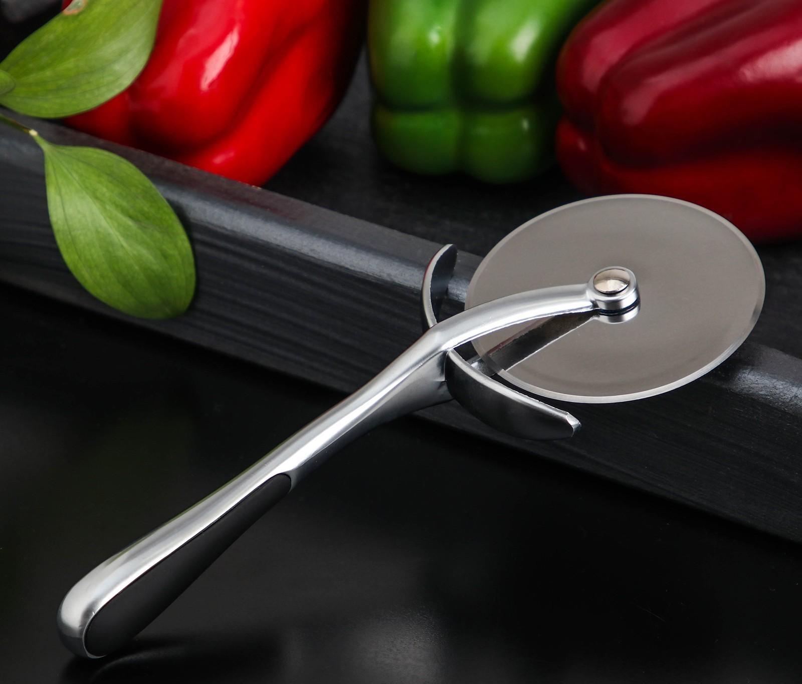 Нож для пиццы и теста Доляна Magistro Dali, нержавеющая сталь