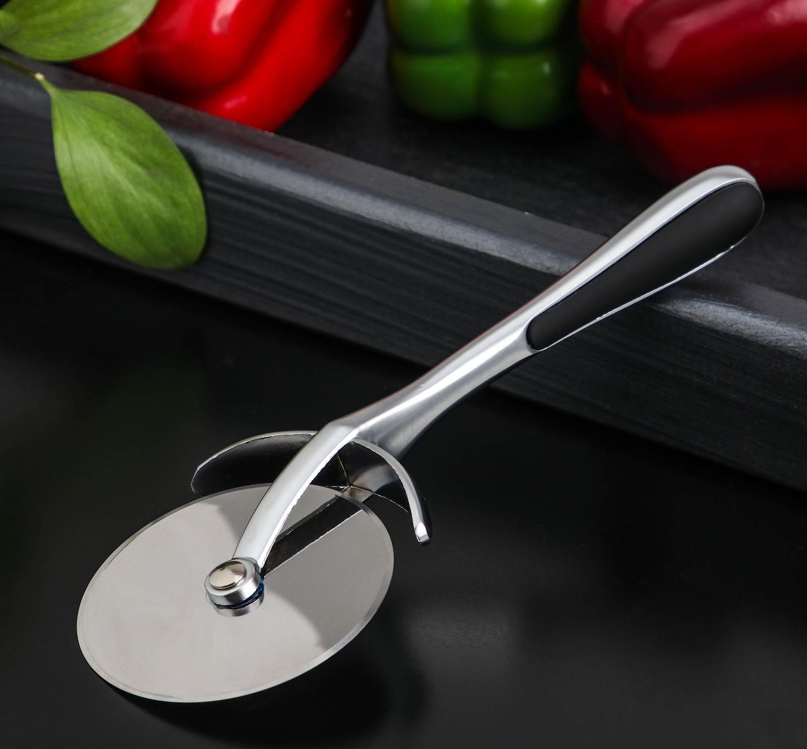 Нож для пиццы и теста Доляна Magistro Dali, нержавеющая сталь