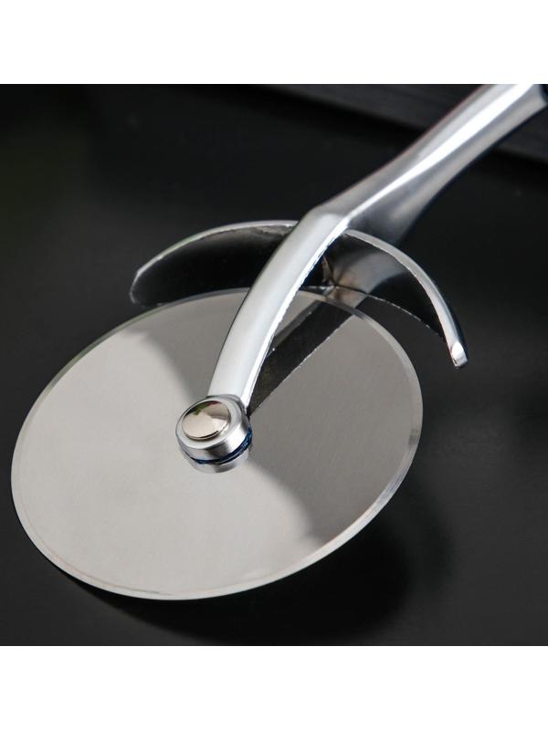 Нож для пиццы и теста Доляна Magistro Dali, нержавеющая сталь