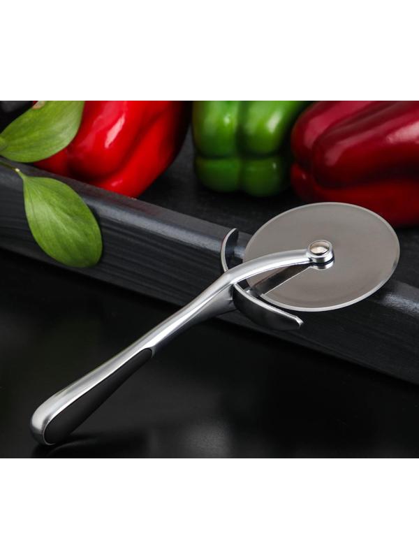 Нож для пиццы и теста Доляна Magistro Dali, нержавеющая сталь