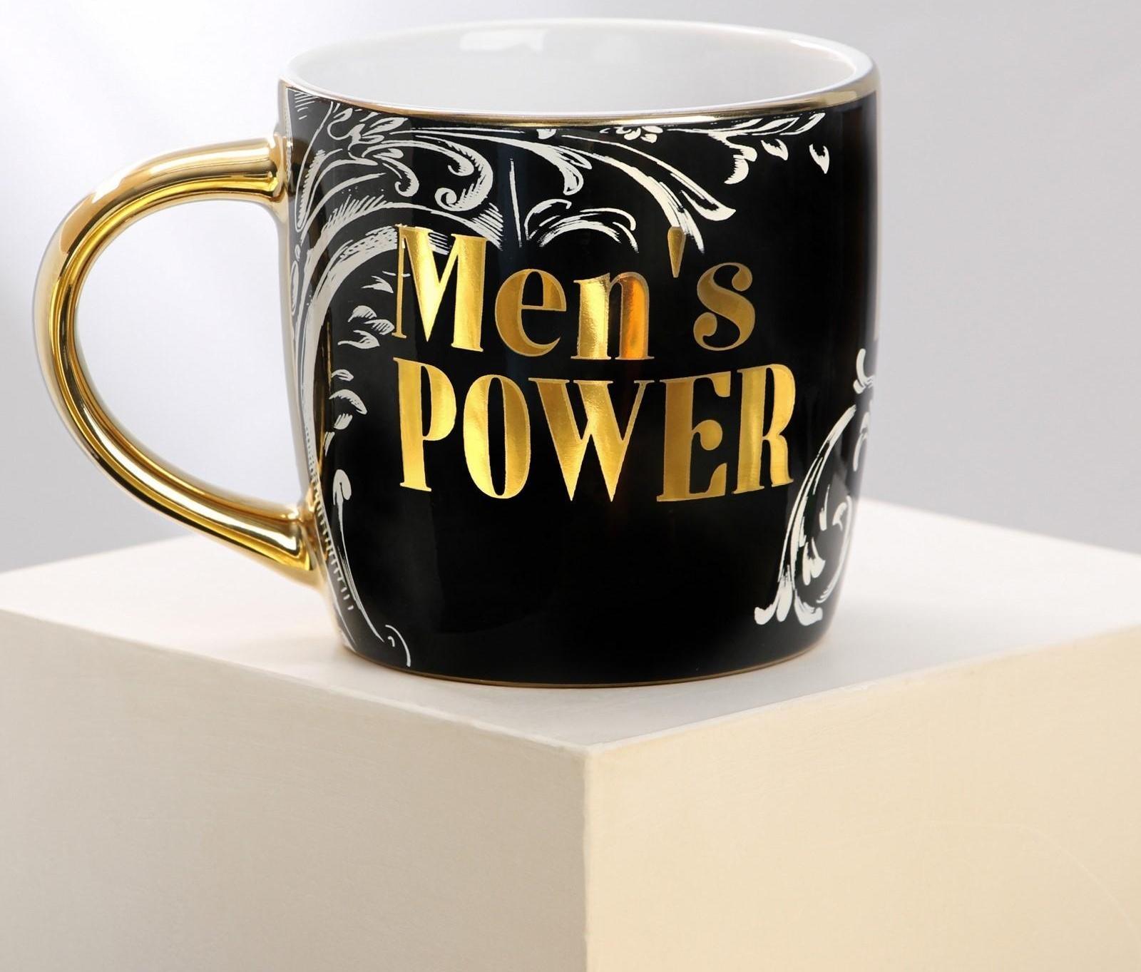 Кружка Men's power, 300 мл