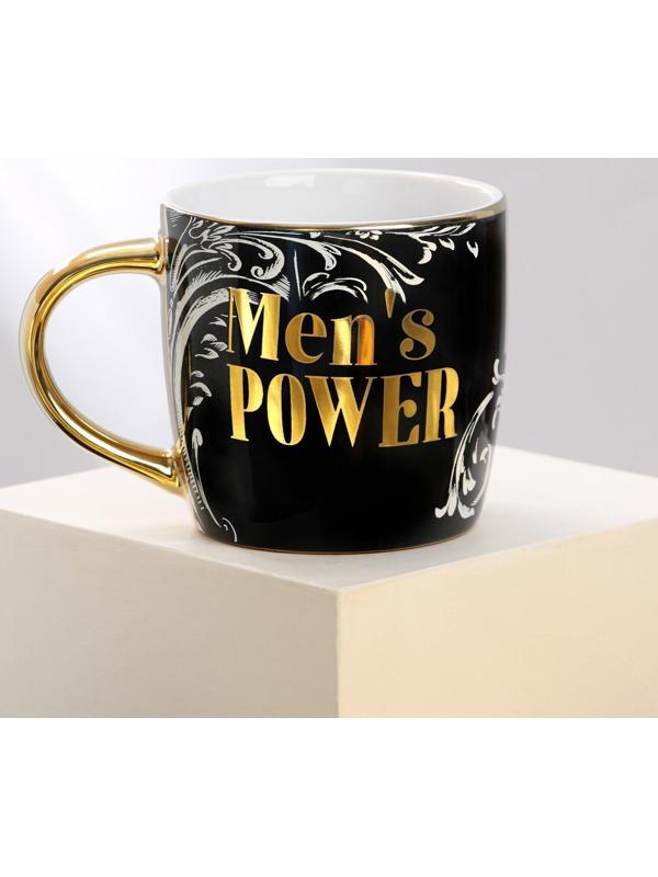 Кружка Men's power, 300 мл