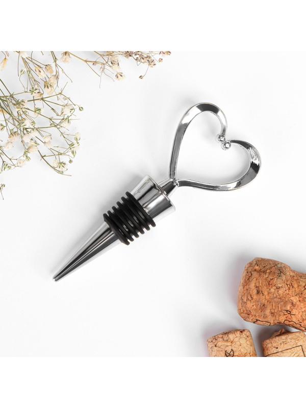 Набор штопор и пробка «Wine diva»