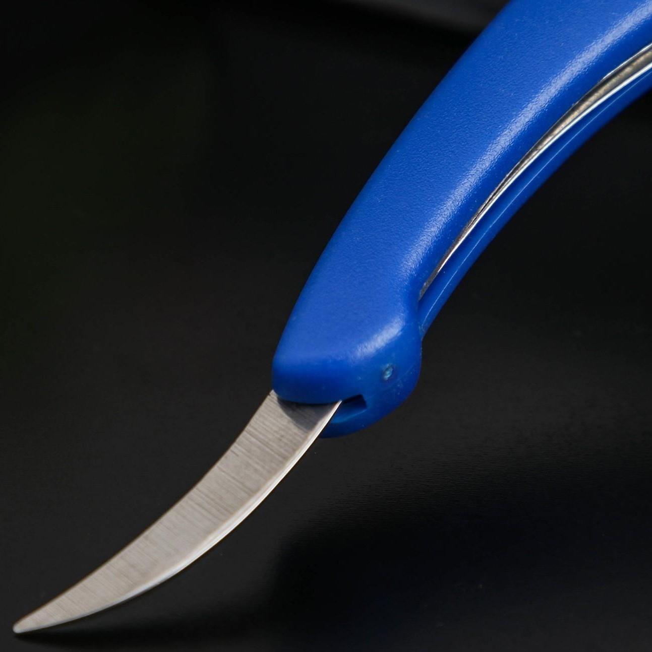 Штопор складной Доляна «Акула», нержавеющая сталь, цвет МИКС