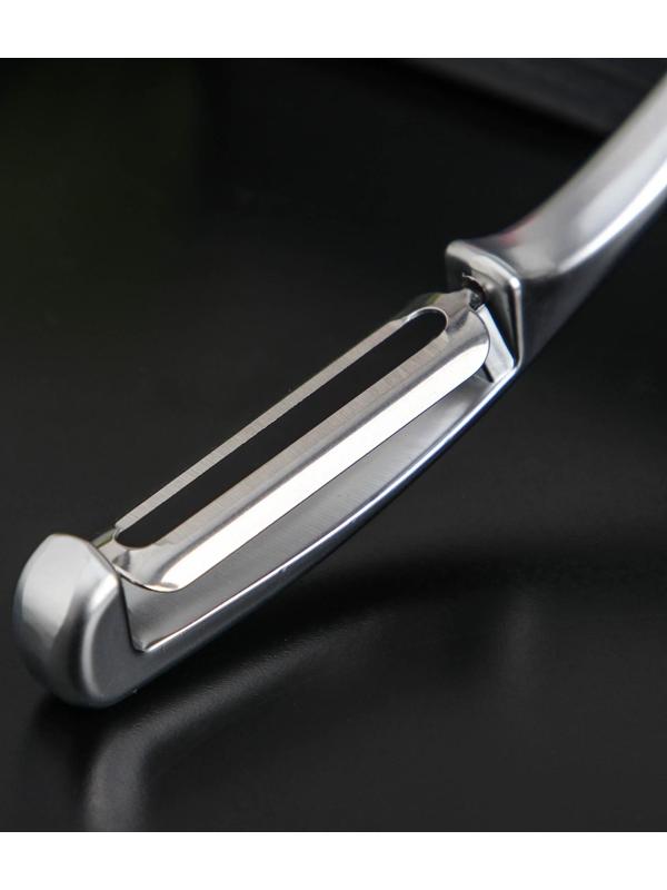 Овощечистка вертикальная «Идея» нержавеющая сталь, цвет чёрный