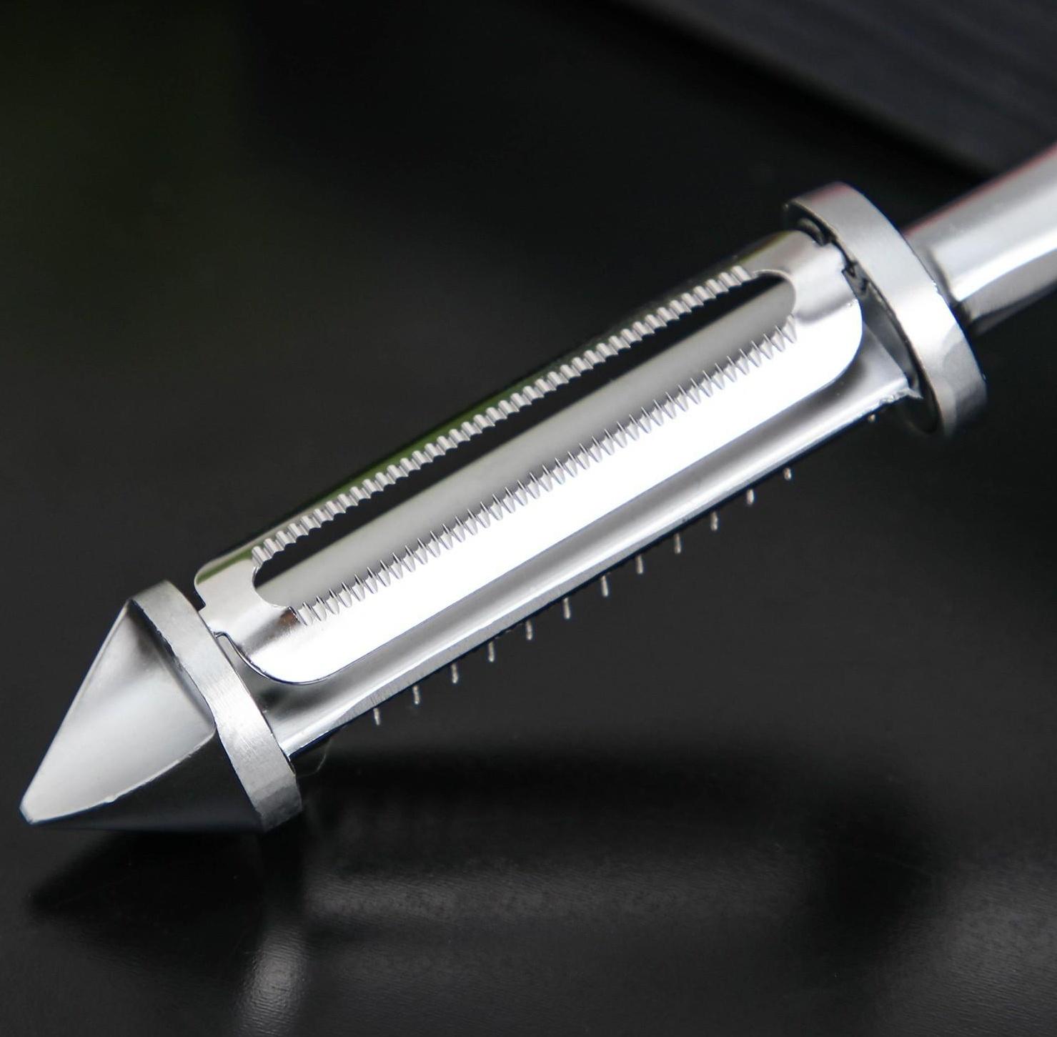 Овощечистка вертикальная Magistro Volt, нержавеющая сталь, цвет хромированный