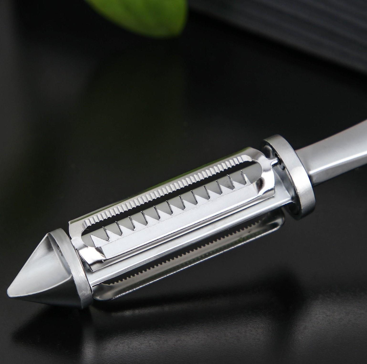 Овощечистка вертикальная Magistro Volt, нержавеющая сталь, цвет хромированный