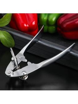 Нож консервный Magistro Volt, нержавеющая сталь, цвет хромированный