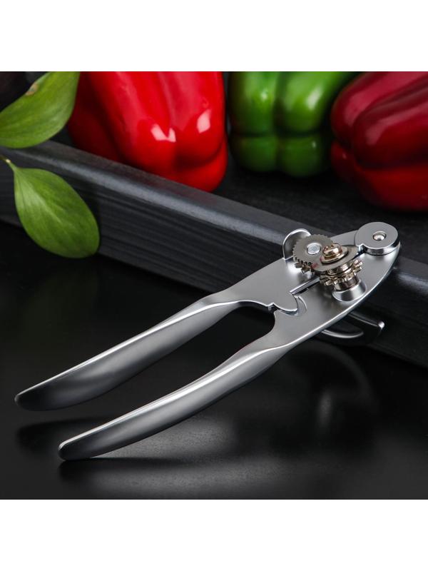 Нож консервный Magistro Volt, нержавеющая сталь, цвет хромированный