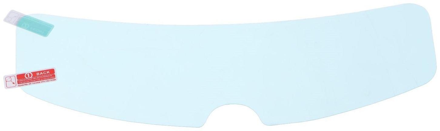 Плёнка защитная от запотевания, 23.5×7 см, на визор мотошлема