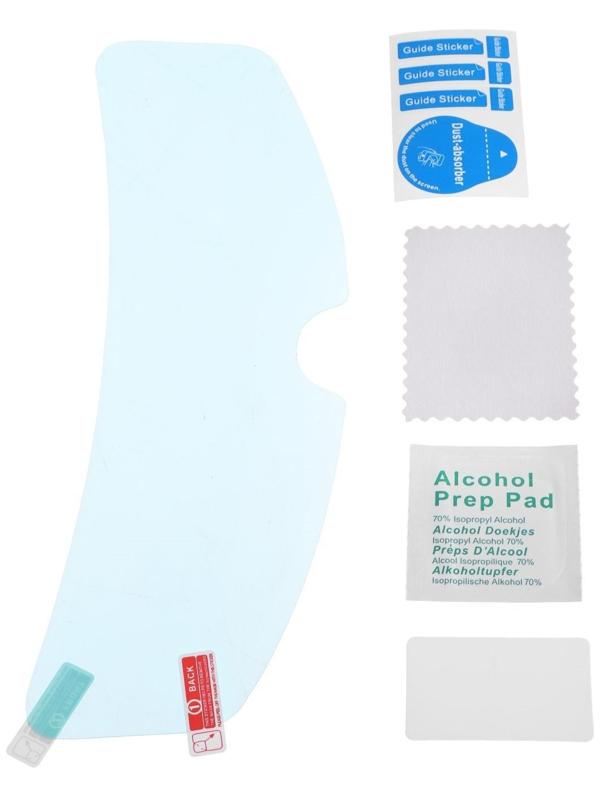 Плёнка защитная от запотевания, 23.5×7 см, на визор мотошлема