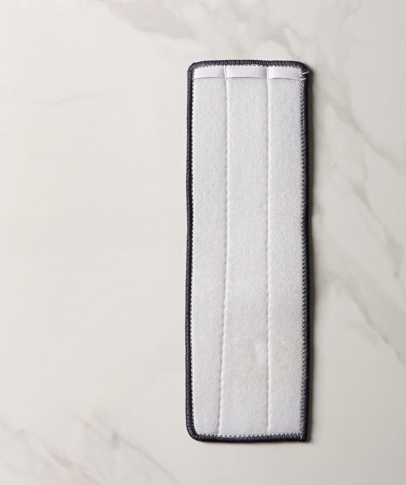 Насадка для швабры с отжимом Доляна, карманы с одной стороны, микрофибра, 35×12 см