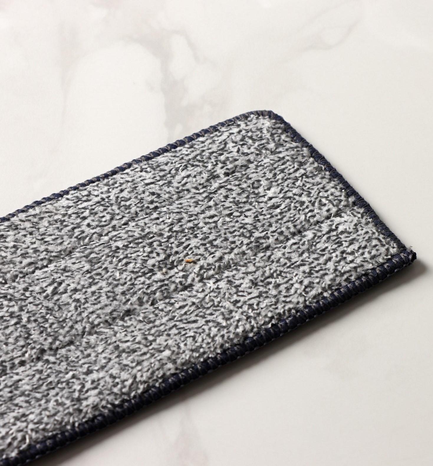 Насадка для швабры с отжимом Доляна, карманы с одной стороны, микрофибра, 35×12 см