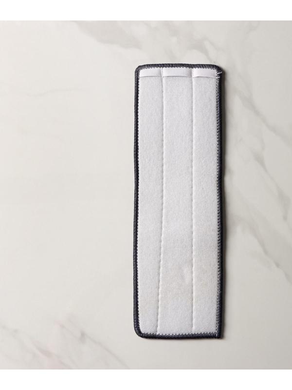 Насадка для швабры с отжимом Доляна, карманы с одной стороны, микрофибра, 35×12 см