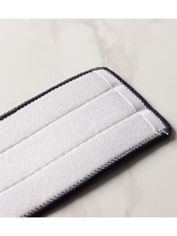 Насадка для швабры с отжимом Доляна, карманы с одной стороны, микрофибра, 35×12 см