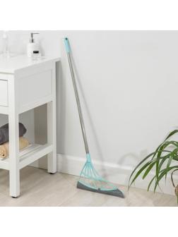 Водосгон с черенком из нержавеющей стали Доляна, 100×31 см