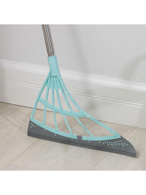 Водосгон с черенком из нержавеющей стали Доляна, 100×31 см