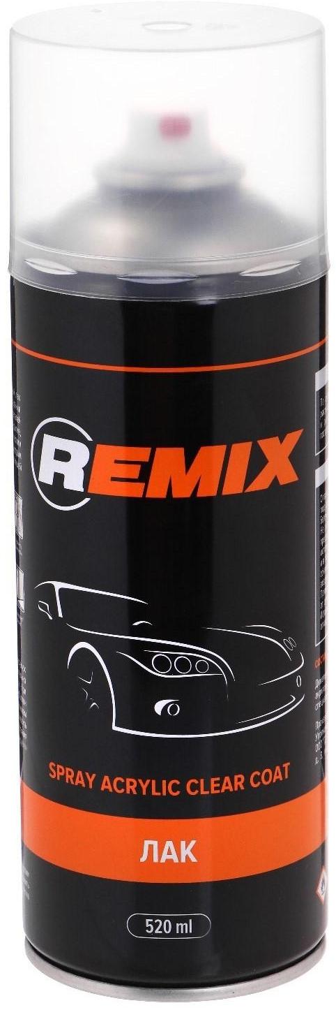 Лак REMIX, 520 мл, аэрозоль