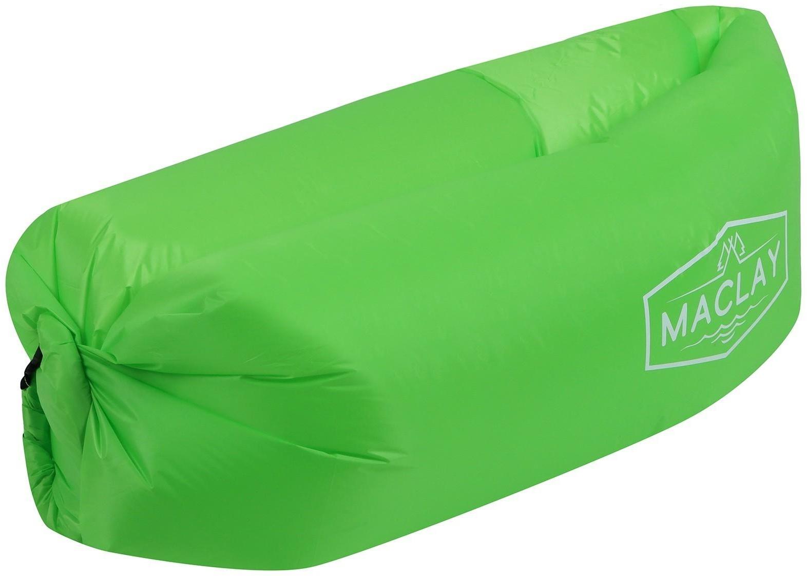 Надувной диван Ламзак  190Т, 180 х 70 х 45 см, цвет салатовый