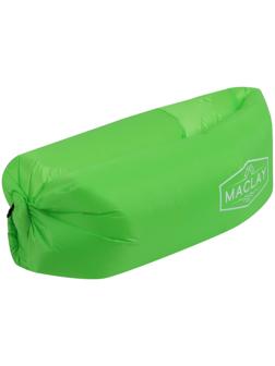 Надувной диван Ламзак  190Т, 180 х 70 х 45 см, цвет салатовый