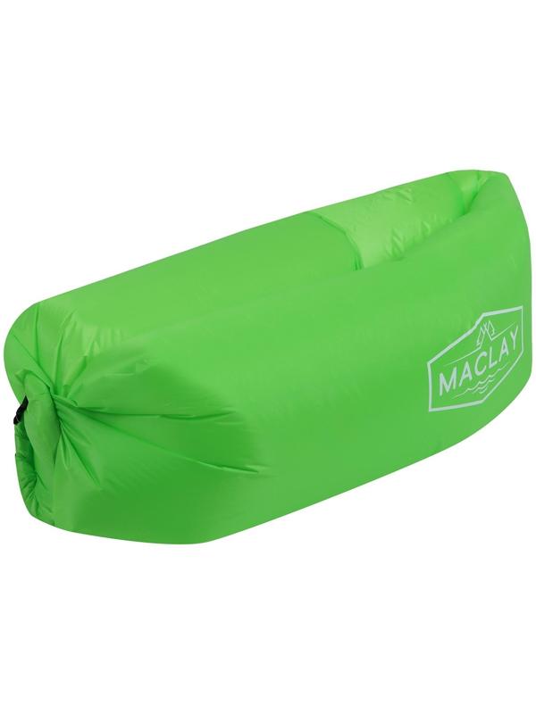 Надувной диван Ламзак  190Т, 180 х 70 х 45 см, цвет салатовый