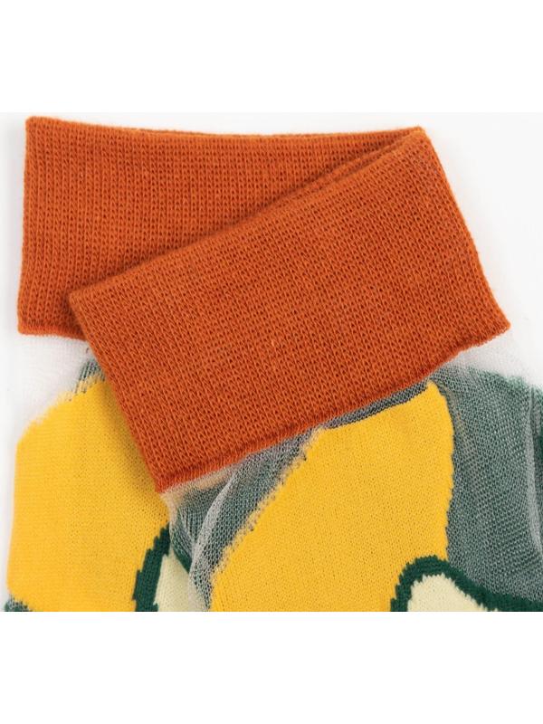 Носки женские MINAKU «Авокадо», размер 36-39 (23-25 см)