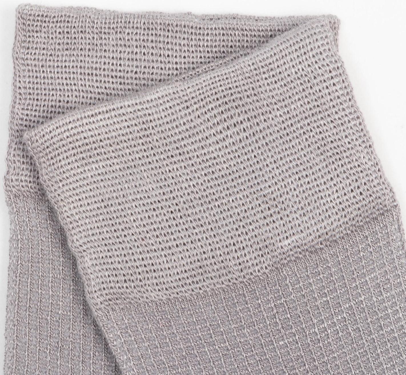 Носки MINAKU цвет серый, р-р 36-39 (23-25 см)