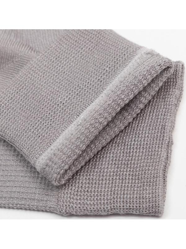 Носки MINAKU цвет серый, р-р 36-39 (23-25 см)