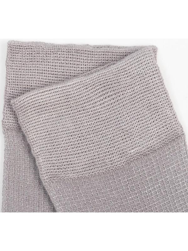 Носки MINAKU цвет серый, р-р 36-39 (23-25 см)