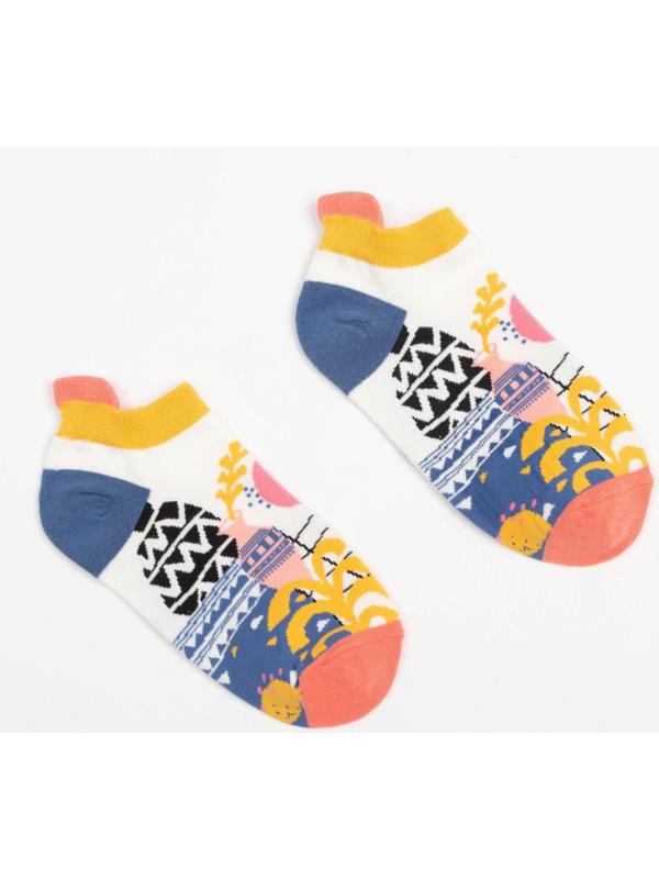 Носки женские MINAKU «Узор», размер 36-41 (23-27 см)