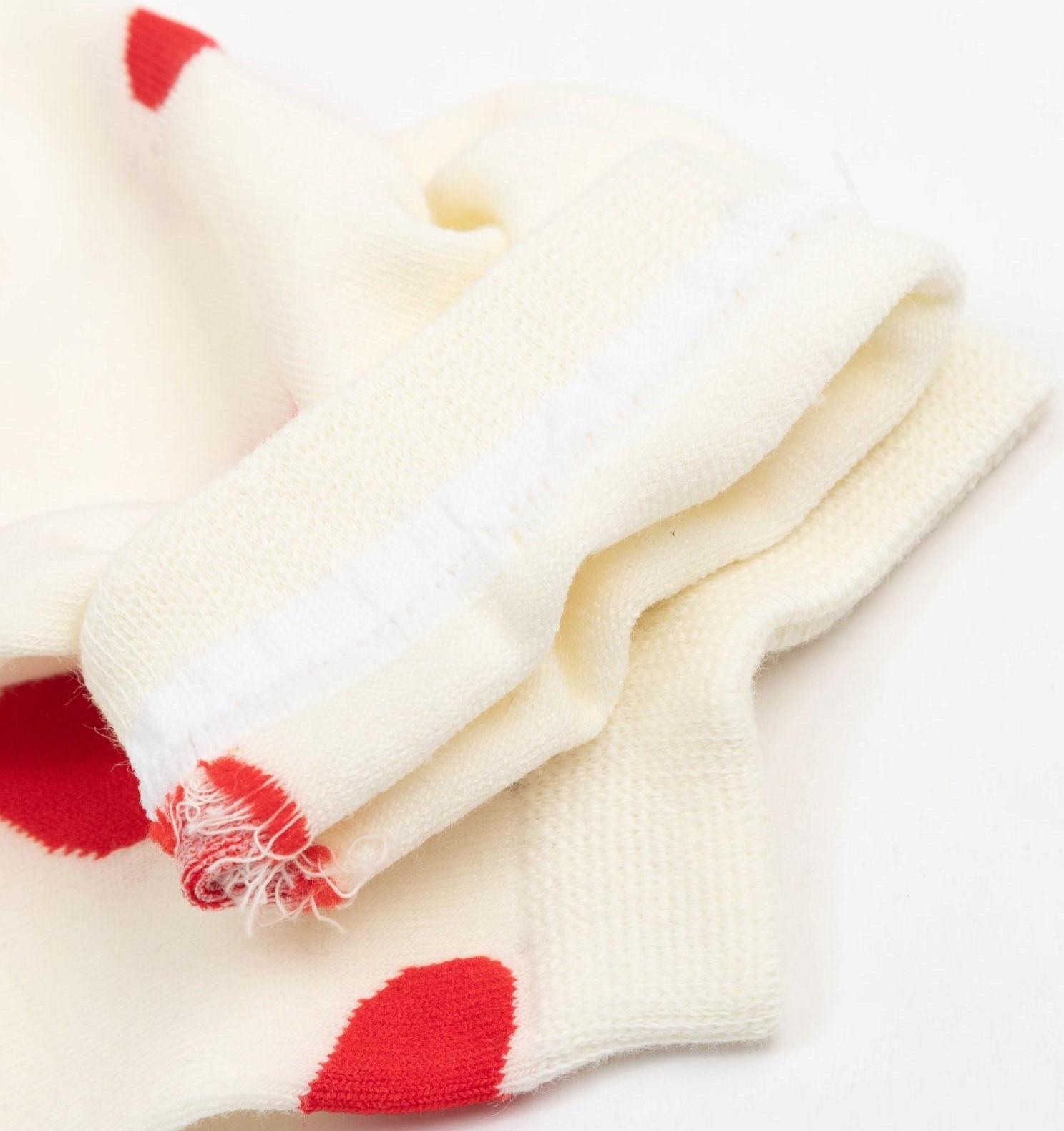 Носки MINAKU «Сердце», размер 36-39 (23-25 см)