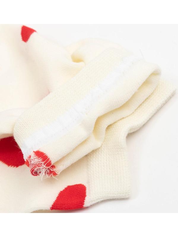 Носки MINAKU «Сердце», размер 36-39 (23-25 см)