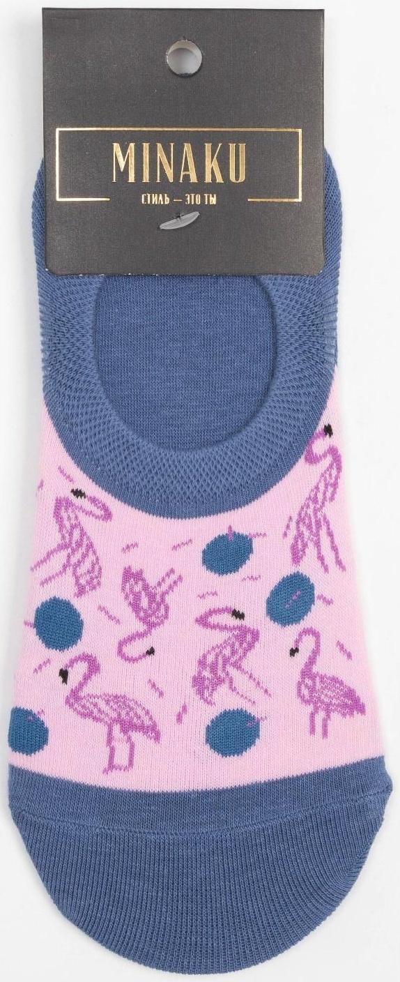 Носки-следки MINAKU «Рисунок», размер 36-39 (23-25 см)