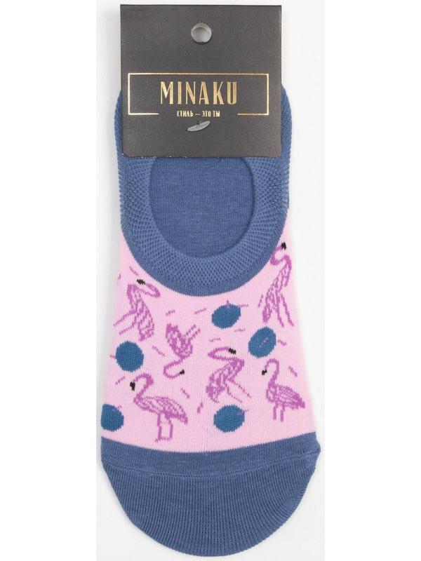 Носки-следки MINAKU «Рисунок», размер 36-39 (23-25 см)