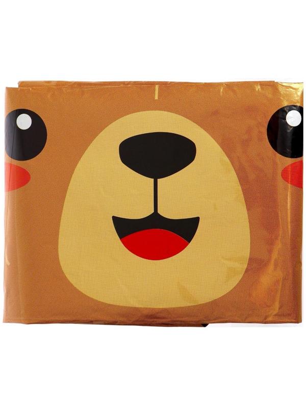 Шар фольгированный 33'' «Плюшевый мишка с сердцем», фигура