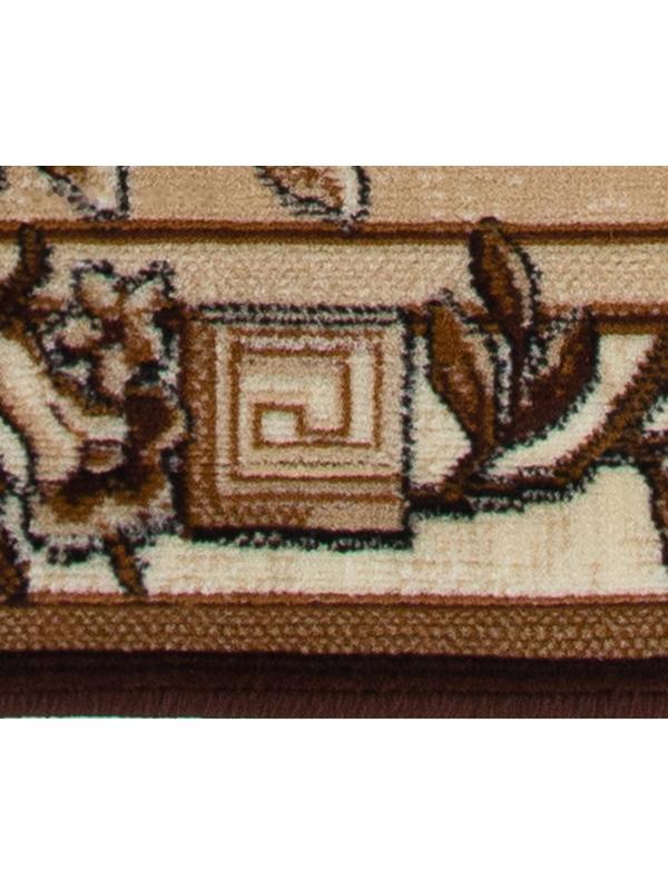 Ковер «Мокко», прямоугольный, 100х200 см, полипропилен 100%, джут