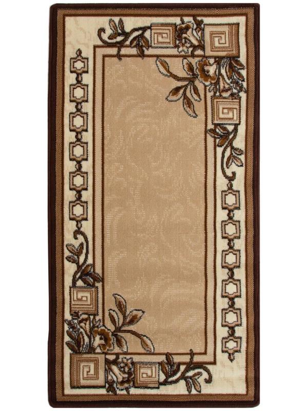 Ковер «Мокко», прямоугольный, 70х140 см, полипропилен 100%, джут