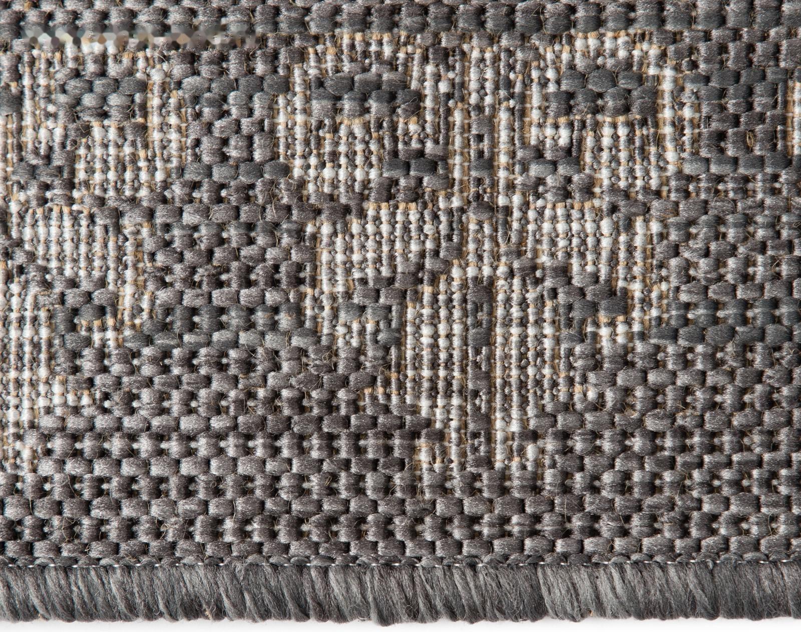 Ковер «Эко», прямоугольный, 80х150 см, полипропилен 100%, джут