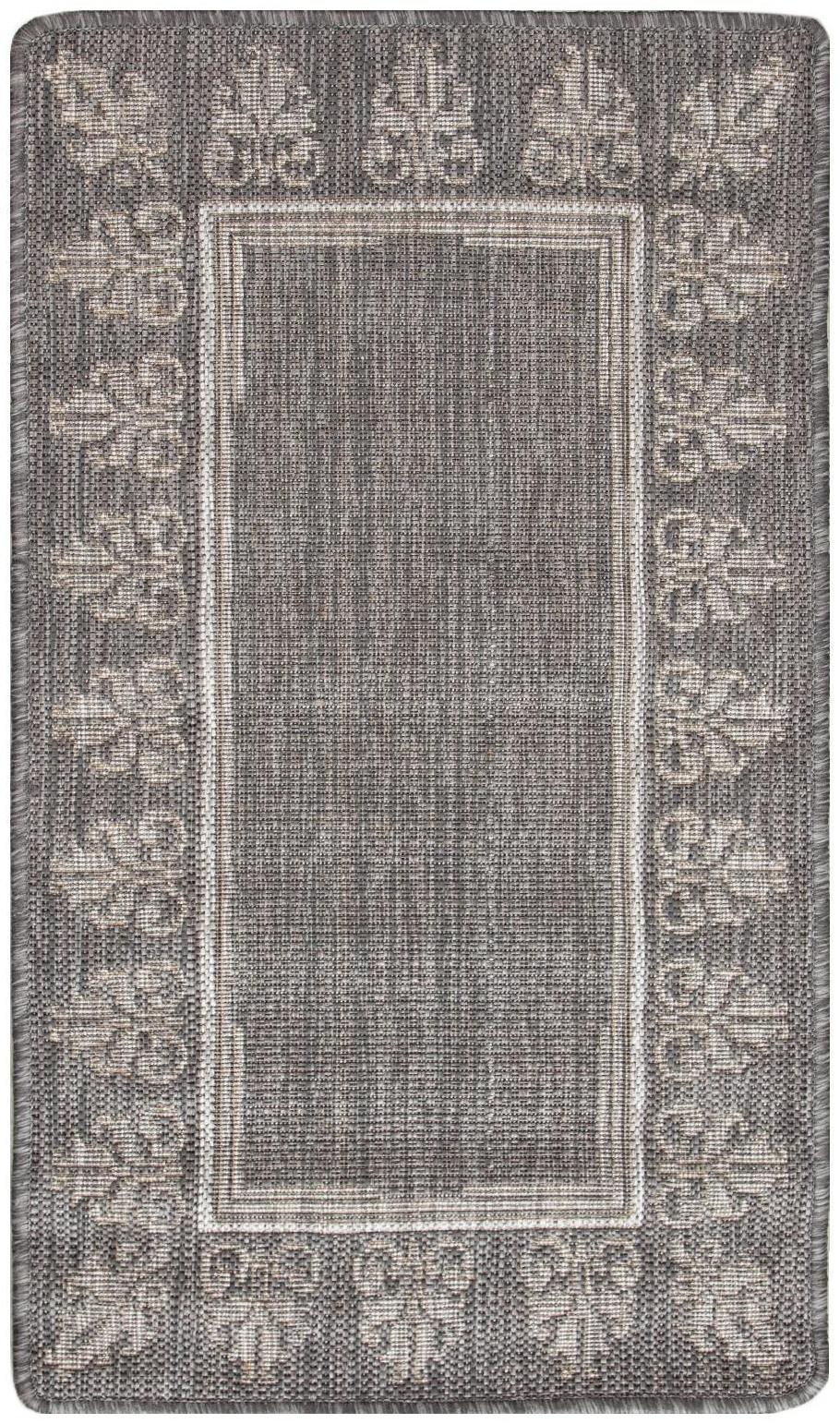 Ковер «Эко», прямоугольный, 80х150 см, полипропилен 100%, джут