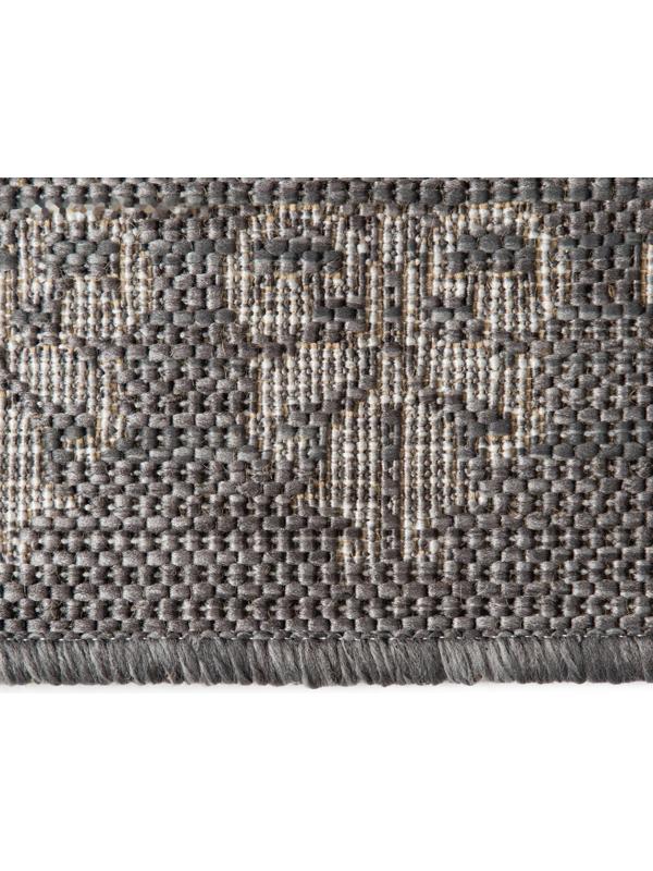 Ковер «Эко», прямоугольный, 80х150 см, полипропилен 100%, джут