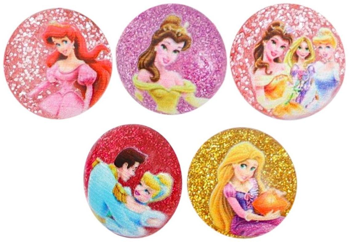 Набор колец на голографической подложке 