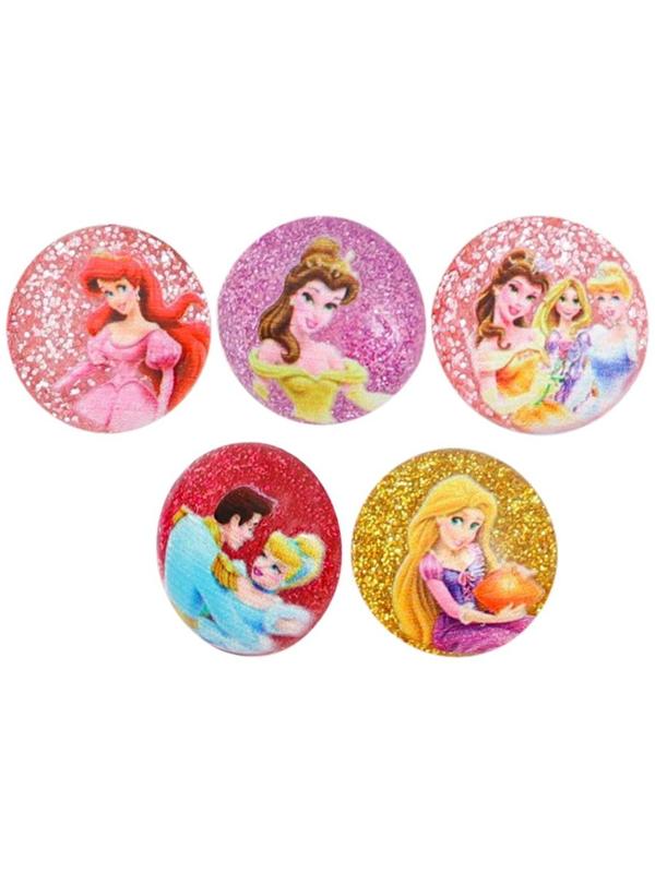 Набор колец на голографической подложке 