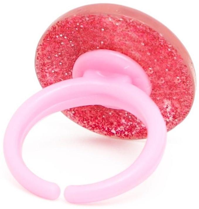 Набор колец на голографической подложке 