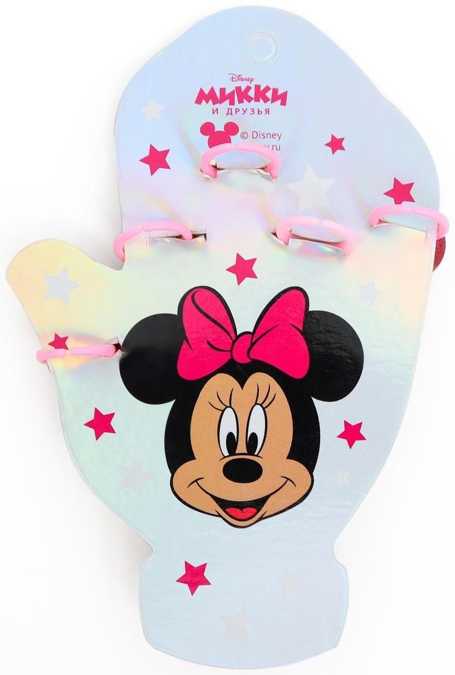 Набор колец на голографической подложке 