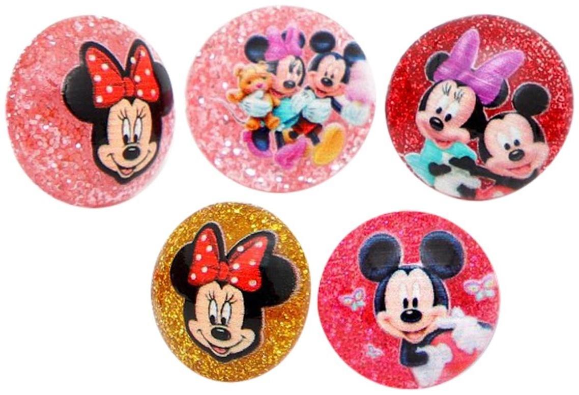 Набор колец на голографической подложке 