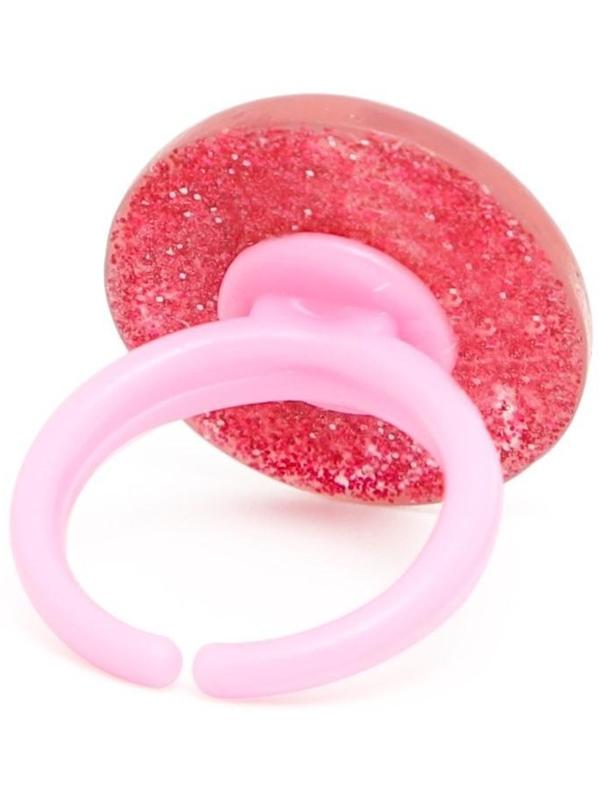 Набор колец на голографической подложке 