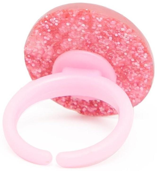 Набор колец на голографической подложке 3 шт, Минни Маус