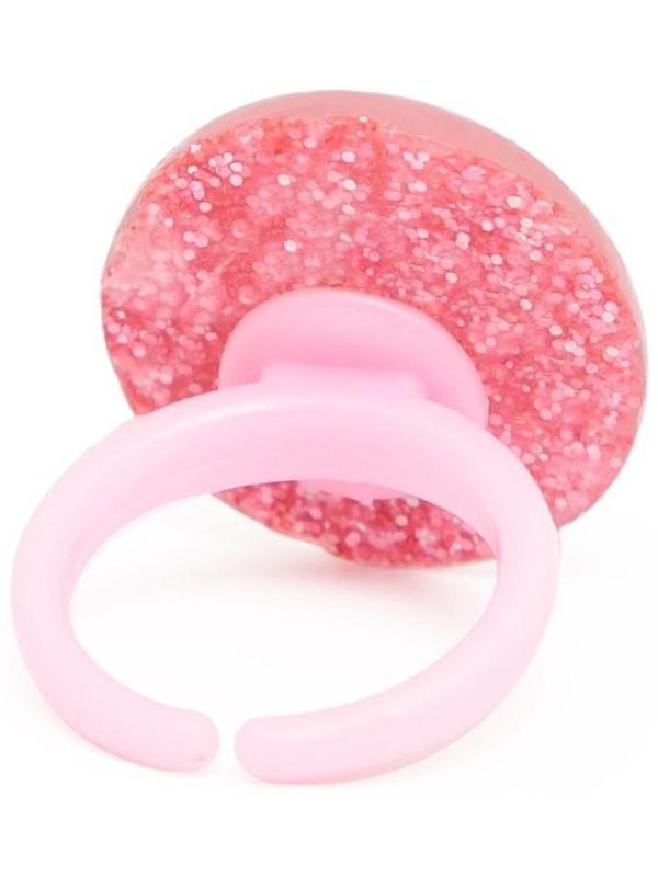 Набор колец на голографической подложке 3 шт, Минни Маус