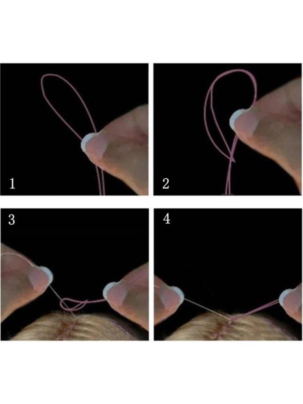 Прядь для волос блестящая