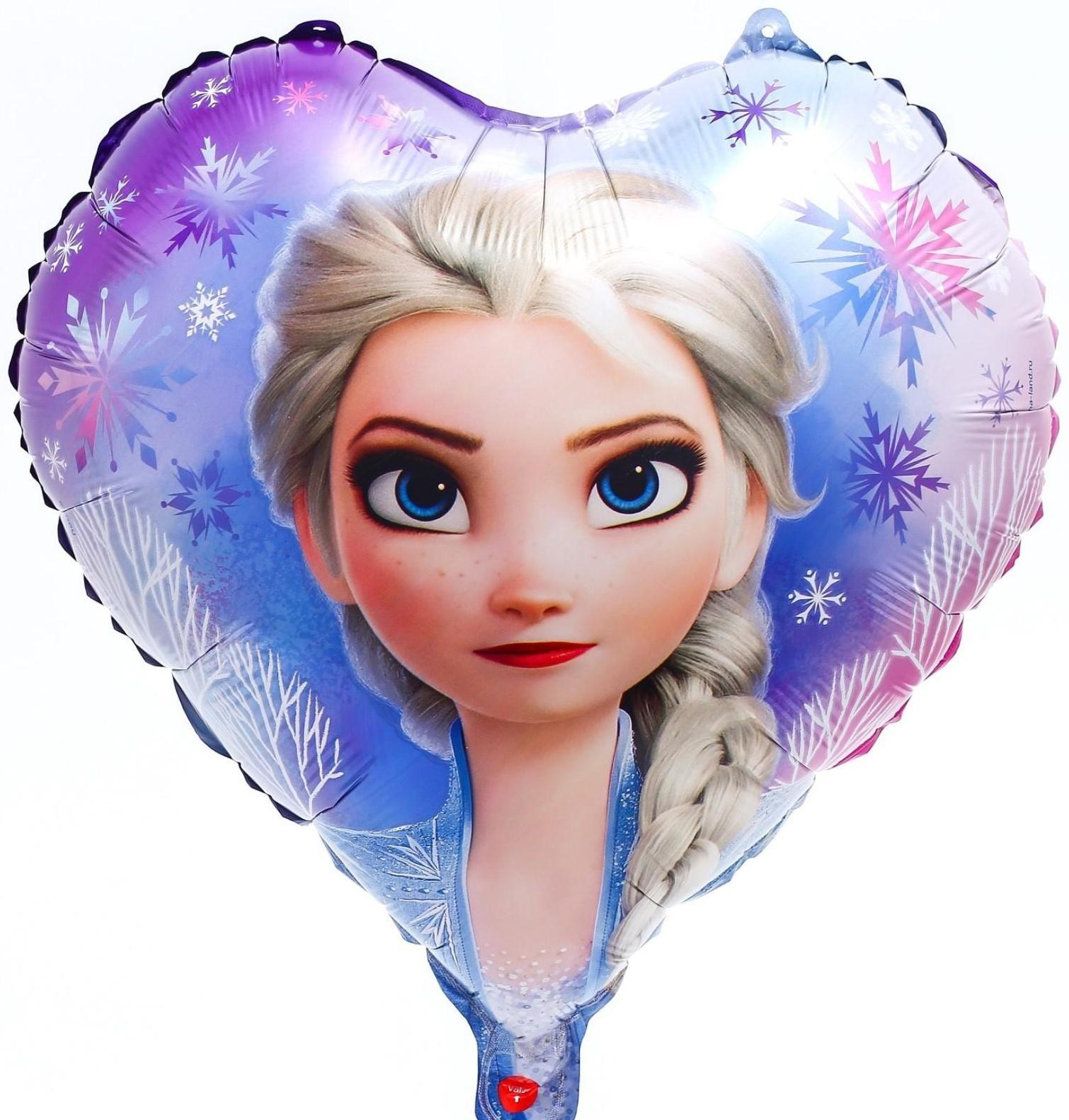 Шар фольгированный,  Холодное сердце